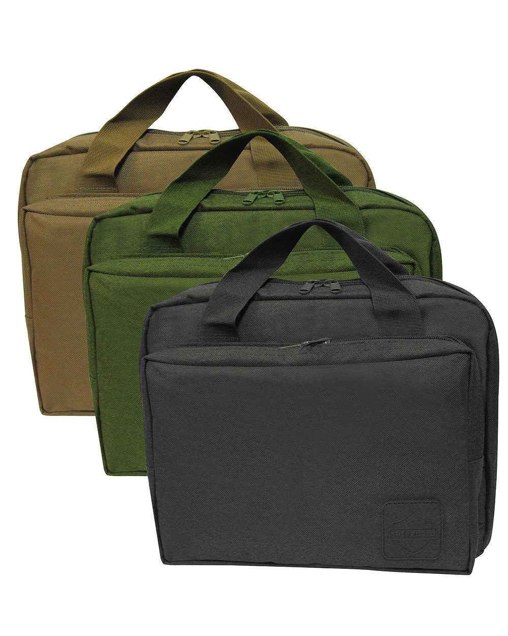 Nylon Concealed Carry Organizer Handgun Pistol Magazine Holder Concealment Carrying Case CCW