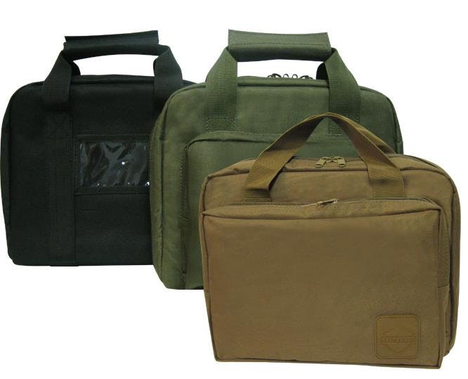 Nylon Concealed Carry Organizer Handgun Pistol Magazine Holder Concealment Carrying Case CCW
