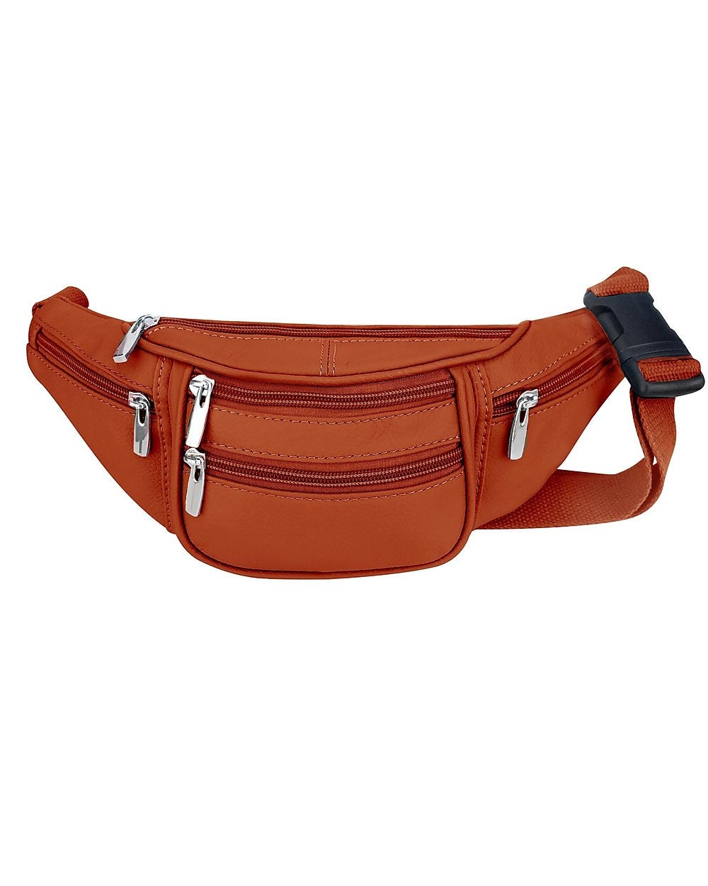 Premium Handcrafted Cowhide Leather Waist Fanny Pack Joggers Pouch Travel Hip Casual Shoulder Bag For Men Women