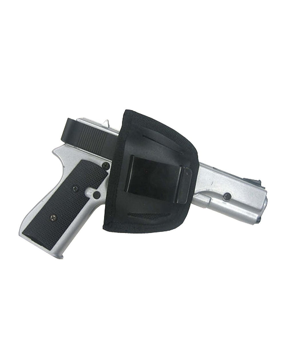 Handcrafted Cowhide Leather Pistol Pack Belt Clip Holster Concealment Concealed Carry Holder CCW