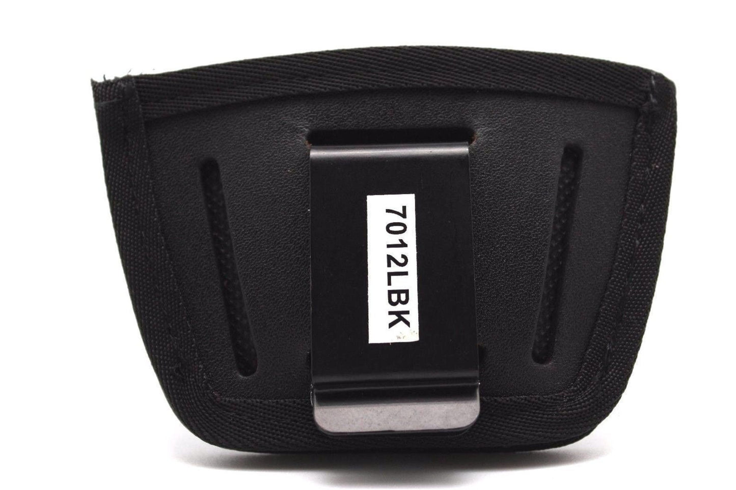 Handcrafted Cowhide Leather Pistol Pack Belt Clip Holster Concealment Concealed Carry Holder CCW