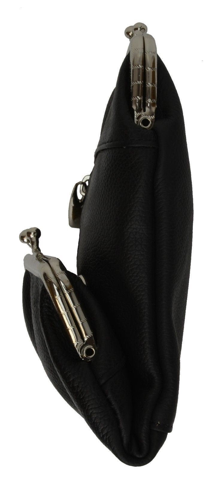 Genuine Leather Cigarette Pack Holder Pouch Smoke Carrying Case Coin Purse Wallet