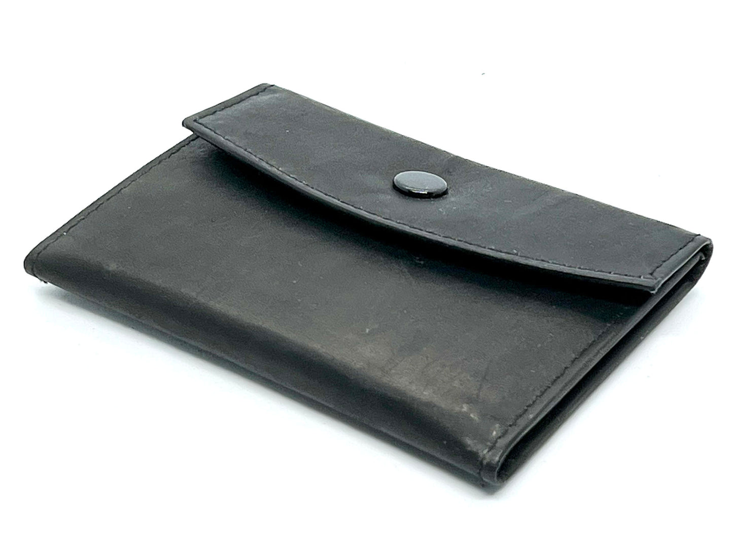 RFID Blocking Black Leather Men's Conceal Carry Badge Wallet License Universal Shield