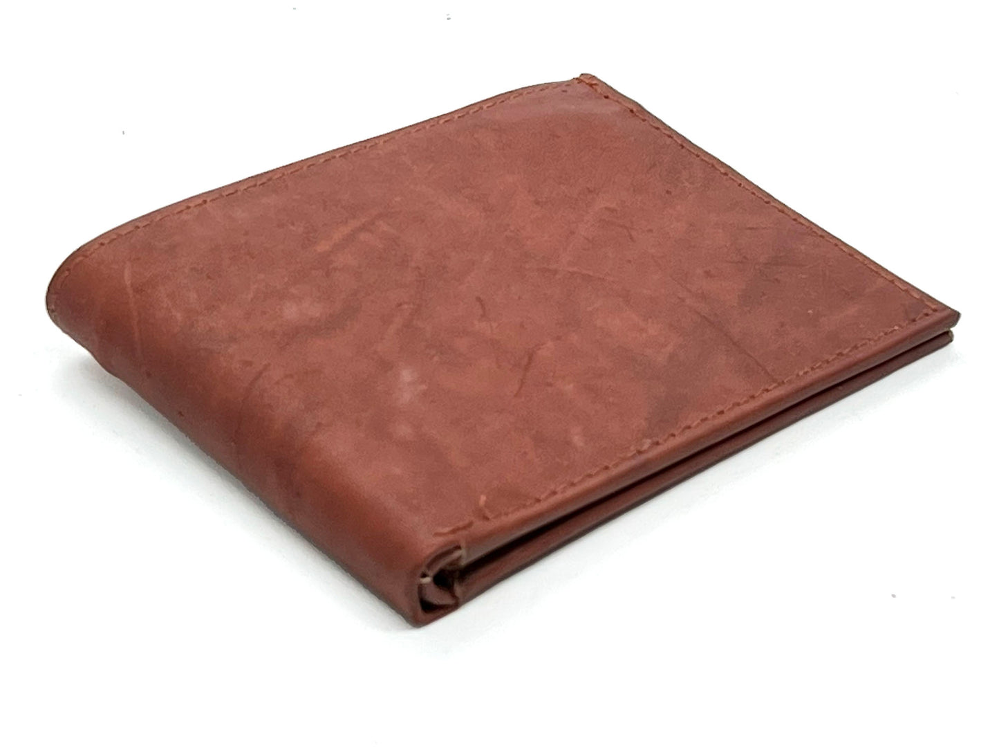 RFID Blocking Genuine Leather Men's Bifold Wallet Credit Card Holder Front Pocket