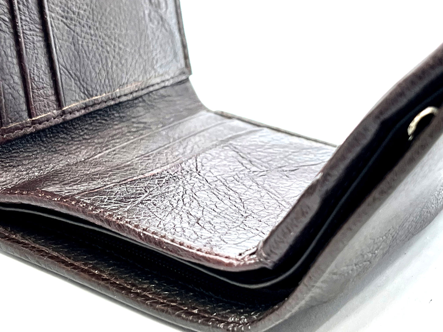 RFID Blocking  Premium Leather Credit Card, Business Card, ID Holder Trifold Wallet Flap Top