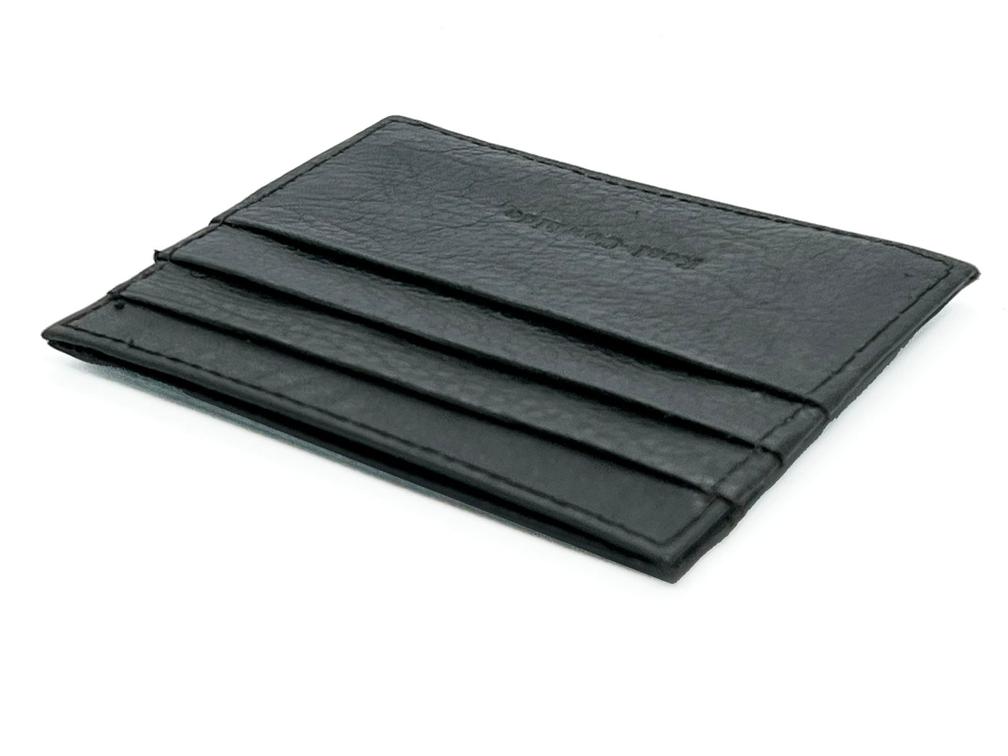 Genuine Leather Slim Wallet Credit Card Case Sleeve Minimalist Front Pocket ID Holder