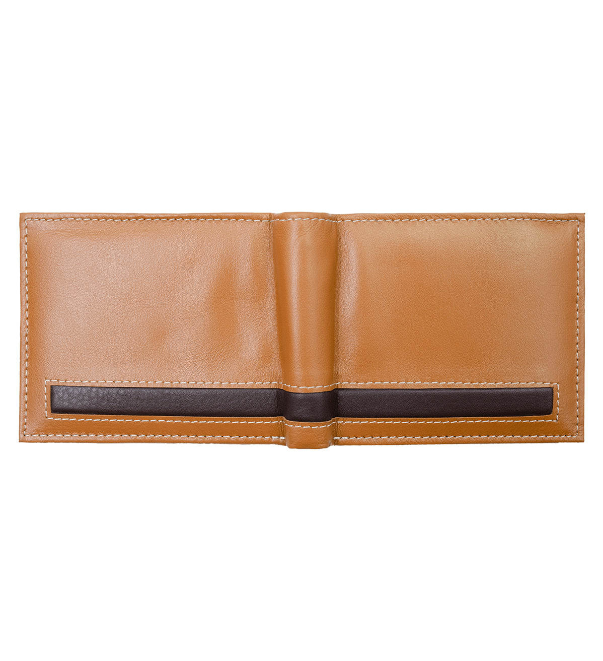 RFID Blocking Genuine Leather Men's Bifold Premium Wallet With Removable Handmade