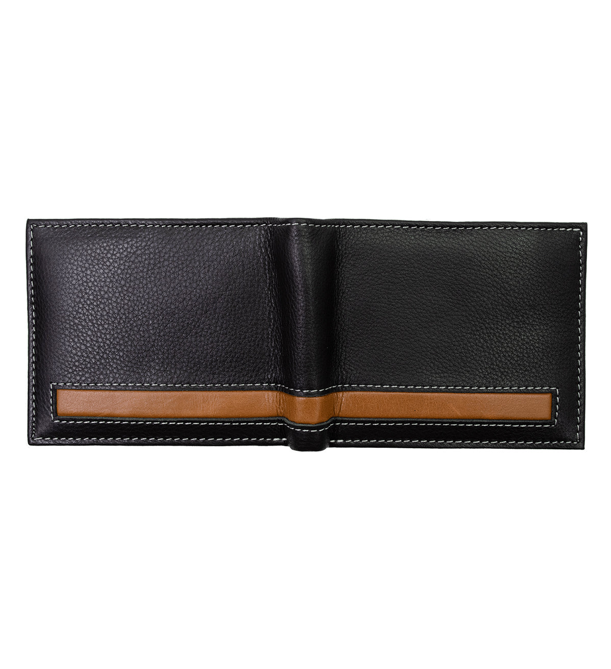 RFID Blocking Genuine Leather Men's Bifold Premium Wallet With Removable Handmade