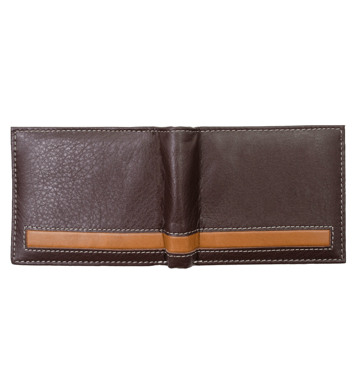 RFID Blocking Genuine Leather Men's Bifold Premium Wallet With Removable Handmade