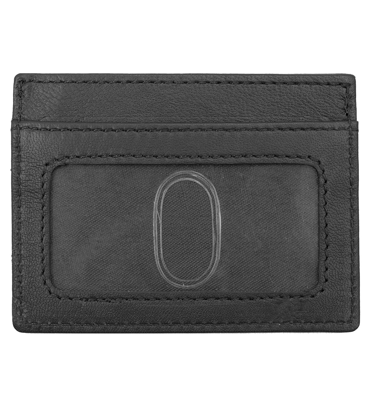 RFID Blocking Genuine Leather Slim Wallet 2 Credit Card Case Minimalist Front Pocket ID Holder